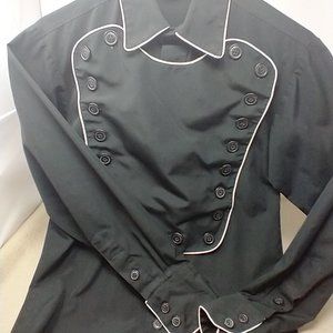 FENTON VINTAGE WESTERN SHEILD SHIRT MEN'S SMALL